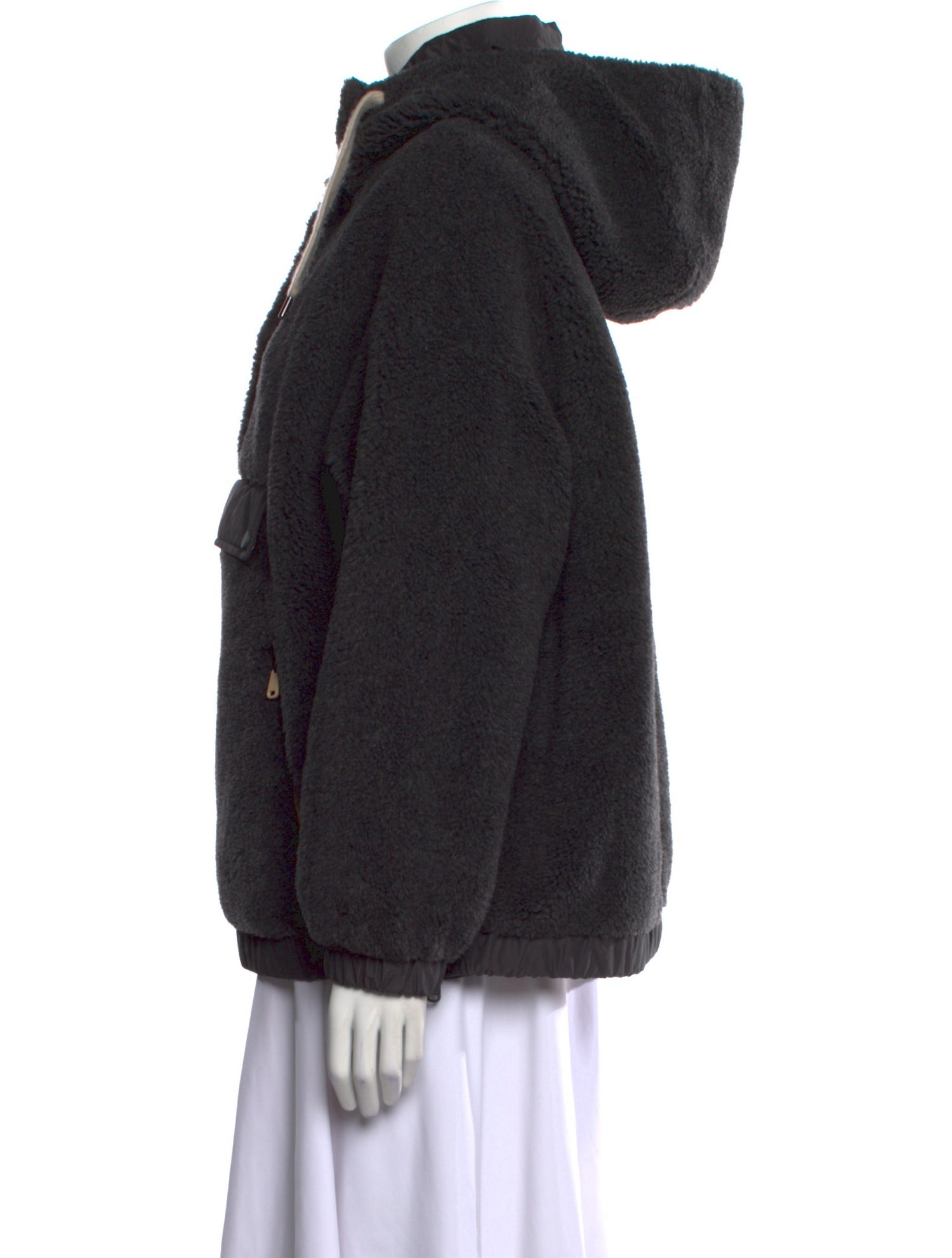 Brunello Cucinelli Virgin Wool Mock Neck Sweatshirt w/ Tags