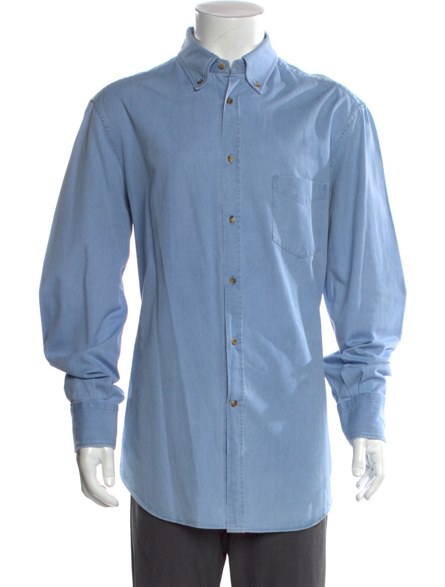 Brunello Cucinelli Long Sleeve Shirt
