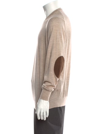 Brunello Cucinelli Wool Crew Neck Pullover