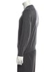 Brunello Cucinelli Virgin Wool V-Neck Pullover