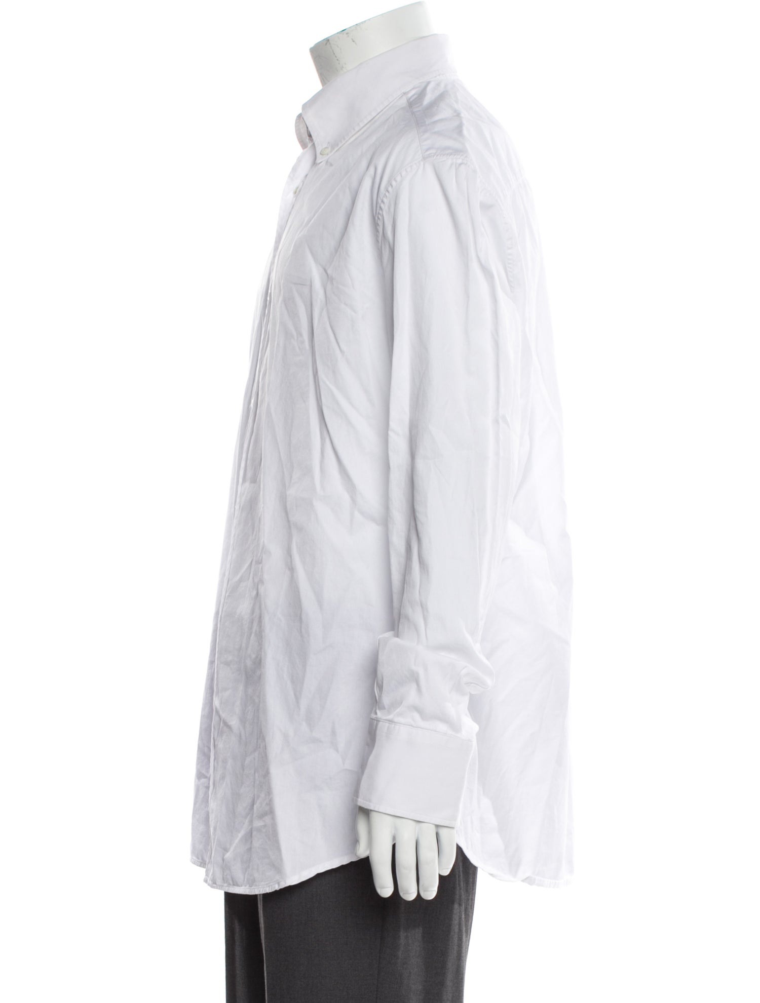 Brunello Cucinelli Long Sleeve Dress Shirt