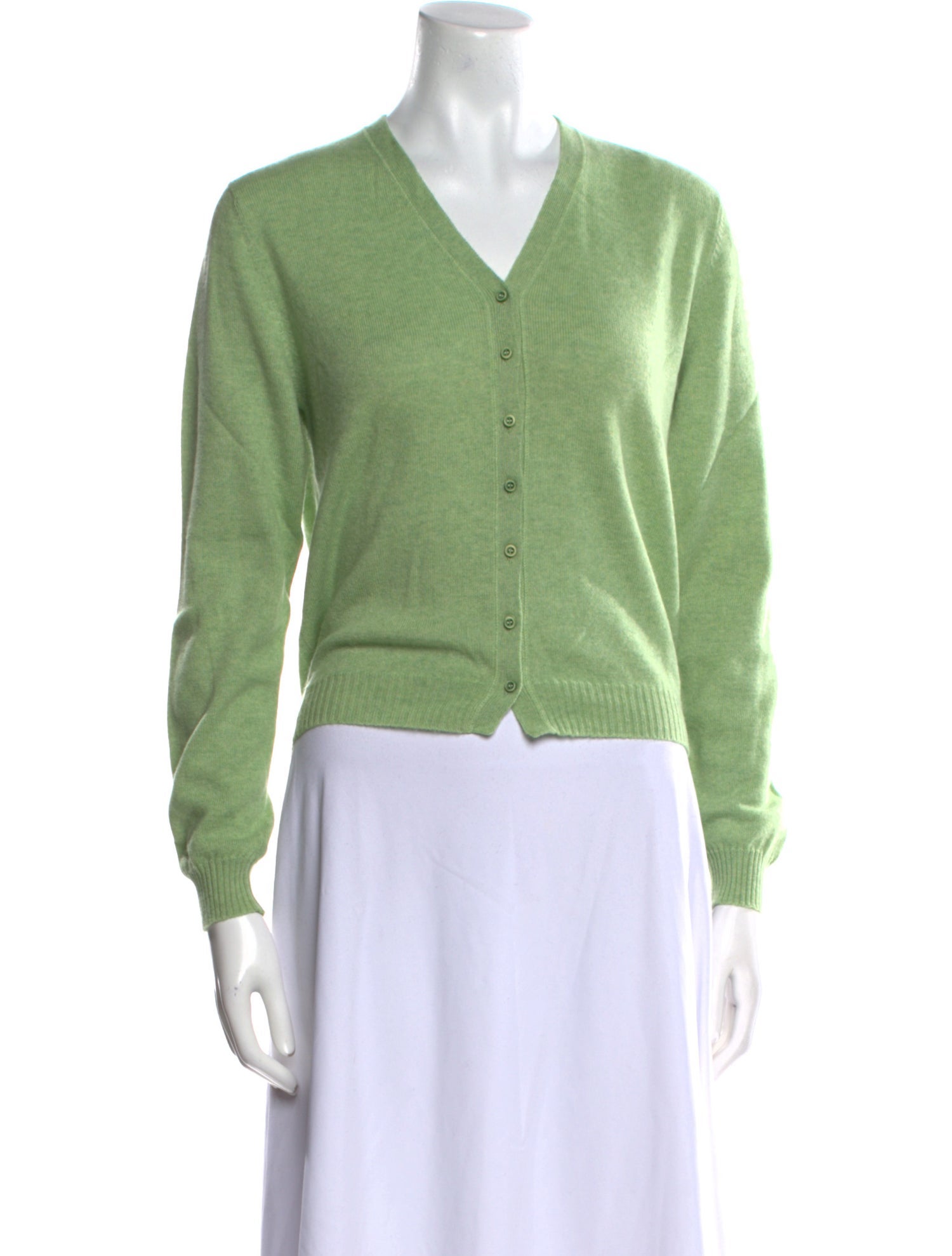 Brunello Cucinelli Cashmere V-Neck Sweater