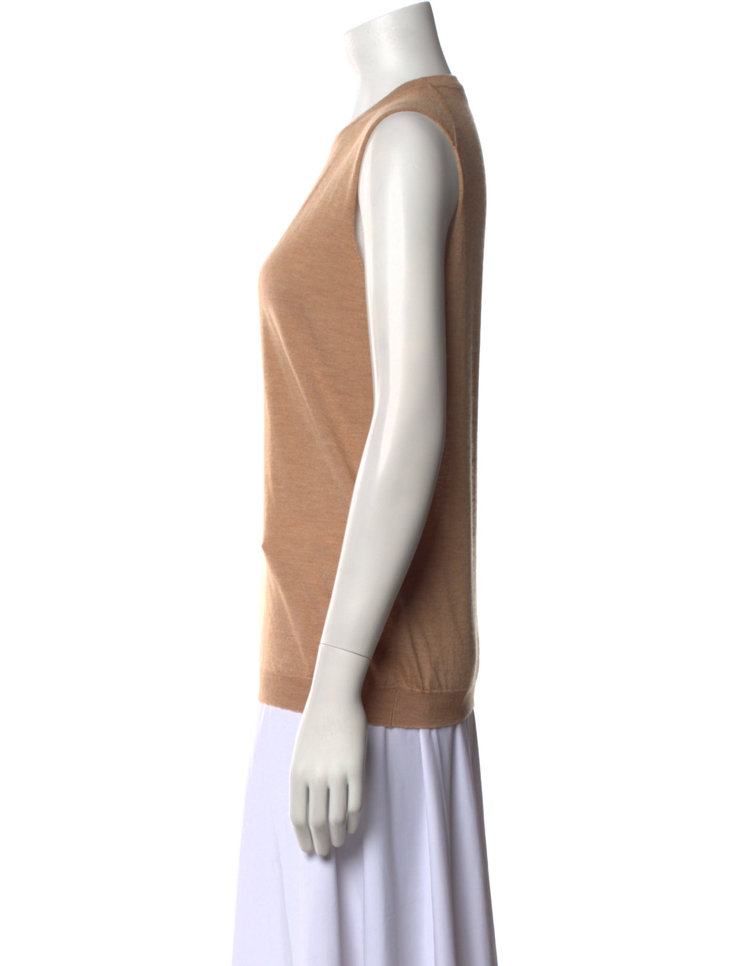 Brunello Cucinelli Cashmere Crew Neck Top