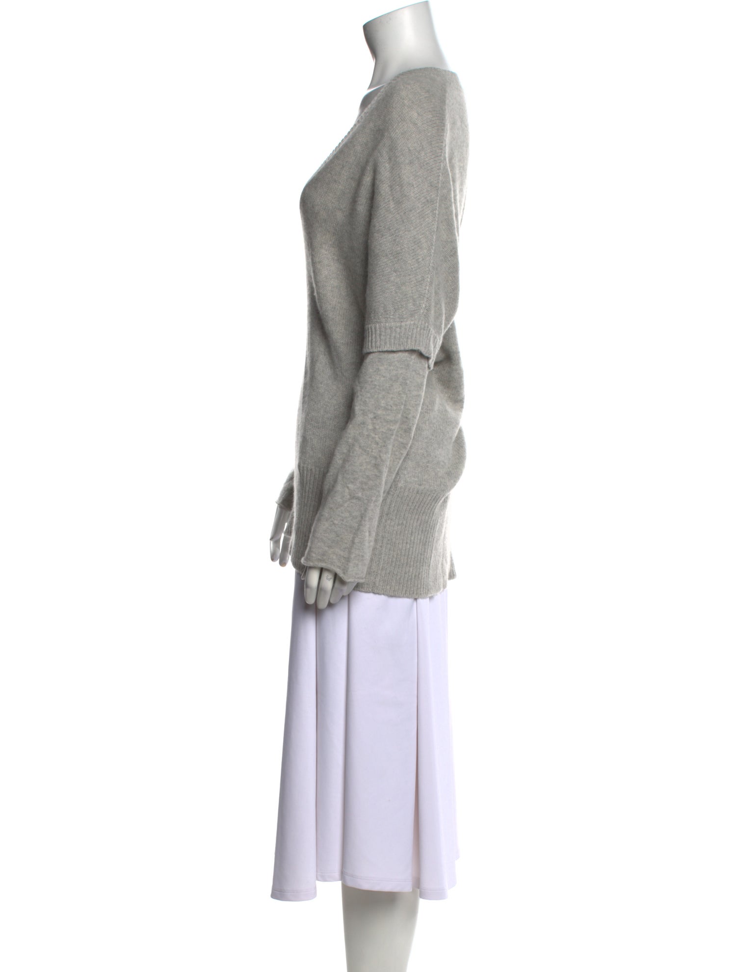 Brunello Cucinelli Cashmere V-Neck Sweater