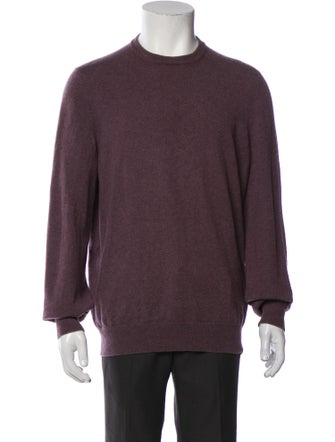 Brunello Cucinelli Cashmere Crew Neck Pullover