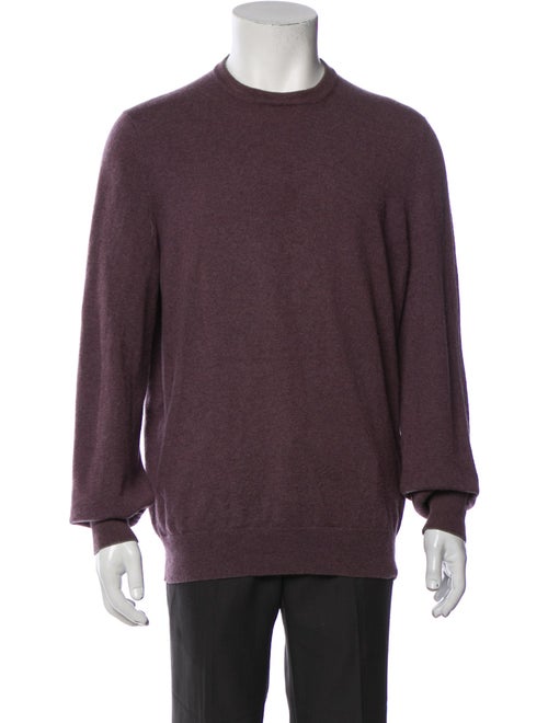 Brunello Cucinelli Cashmere Crew Neck Pullover