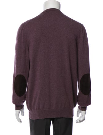 Brunello Cucinelli Cashmere Crew Neck Pullover