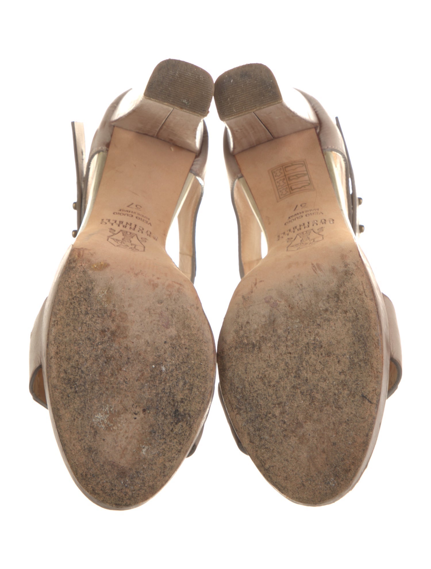 Brunello Cucinelli Leather Sandals