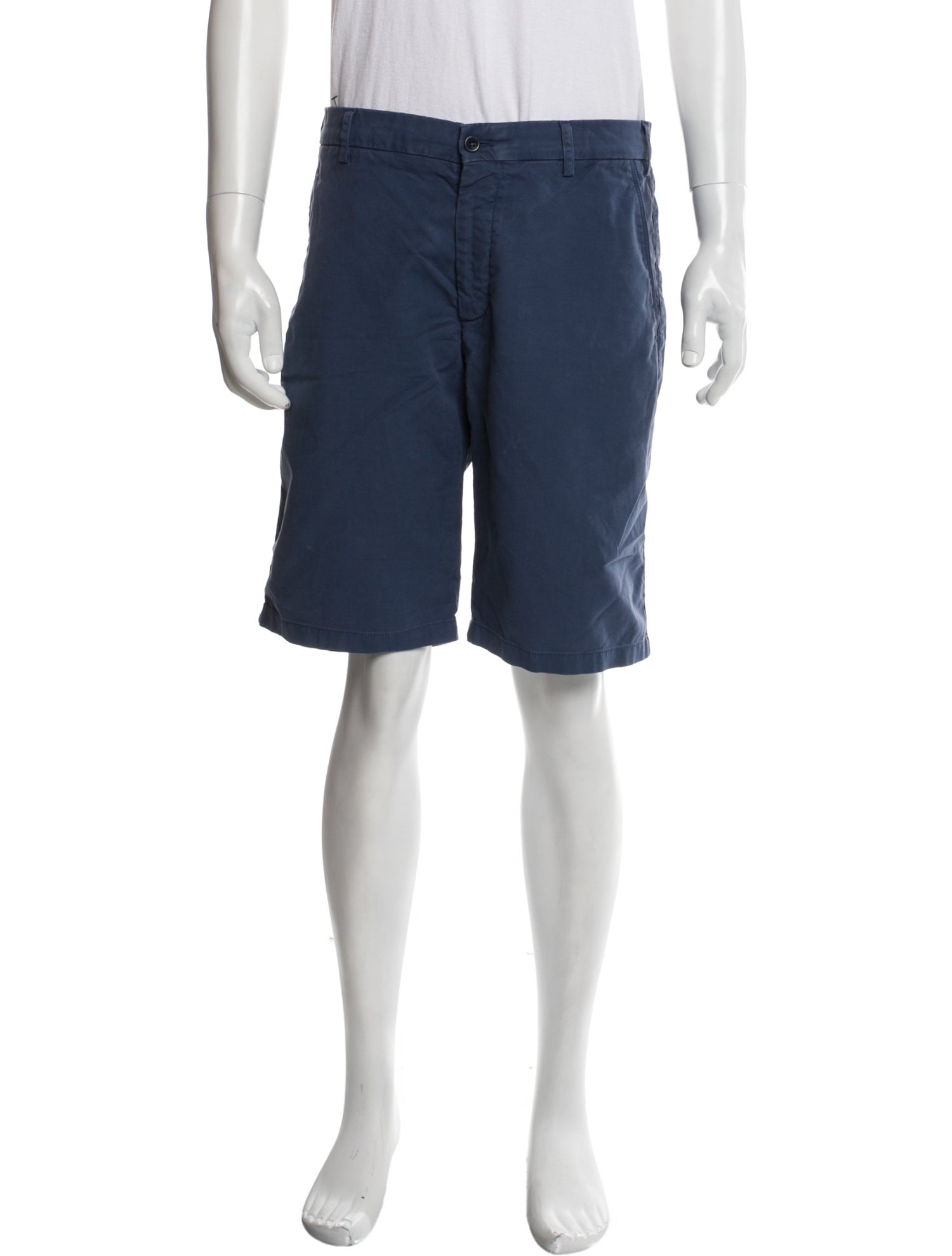 Brunello Cucinelli Flat Front Shorts
