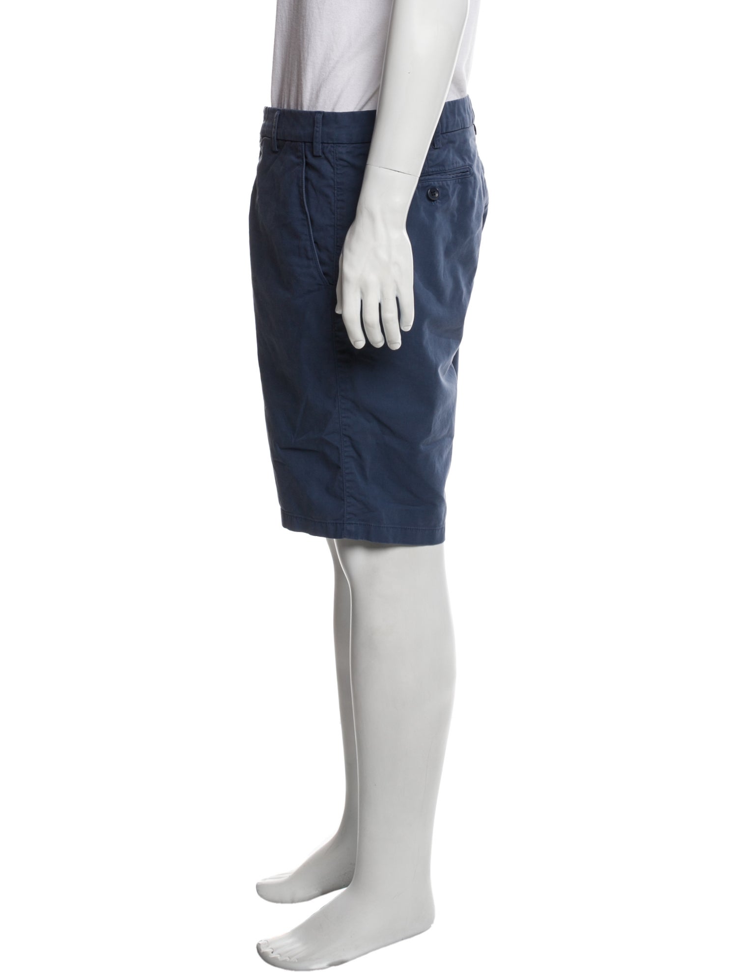 Brunello Cucinelli Flat Front Shorts