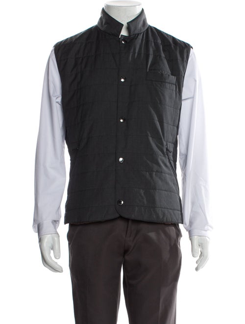Brunello Cucinelli Wool Vest