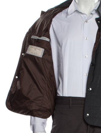 Brunello Cucinelli Wool Vest