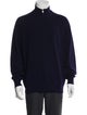Brunello Cucinelli Cashmere Mock Neck Polo Sweater