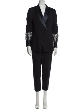 Brunello Cucinelli Virgin Wool Pantsuit