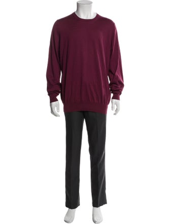 Brunello Cucinelli Crew Neck Long Sleeve Pullover