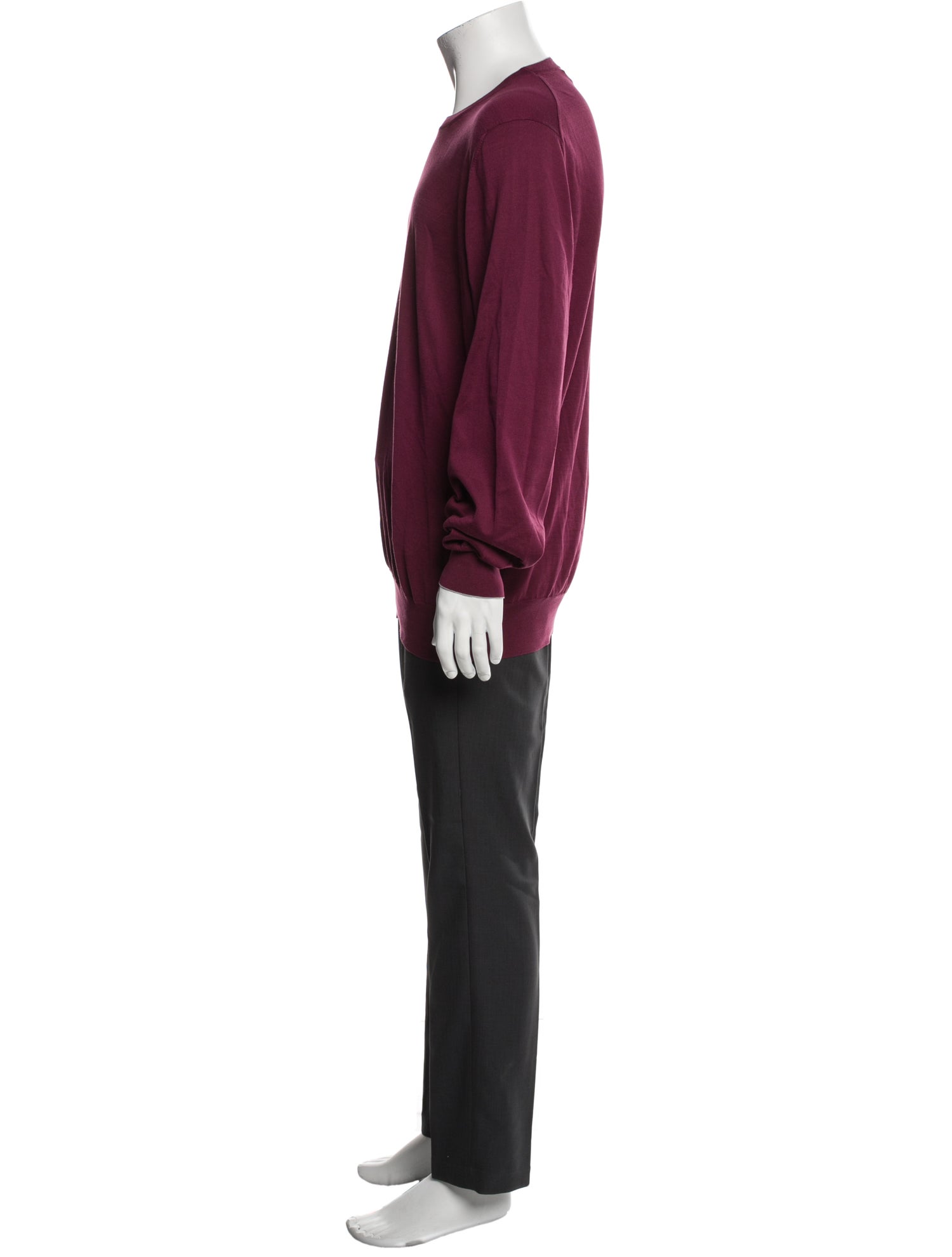 Brunello Cucinelli Crew Neck Long Sleeve Pullover