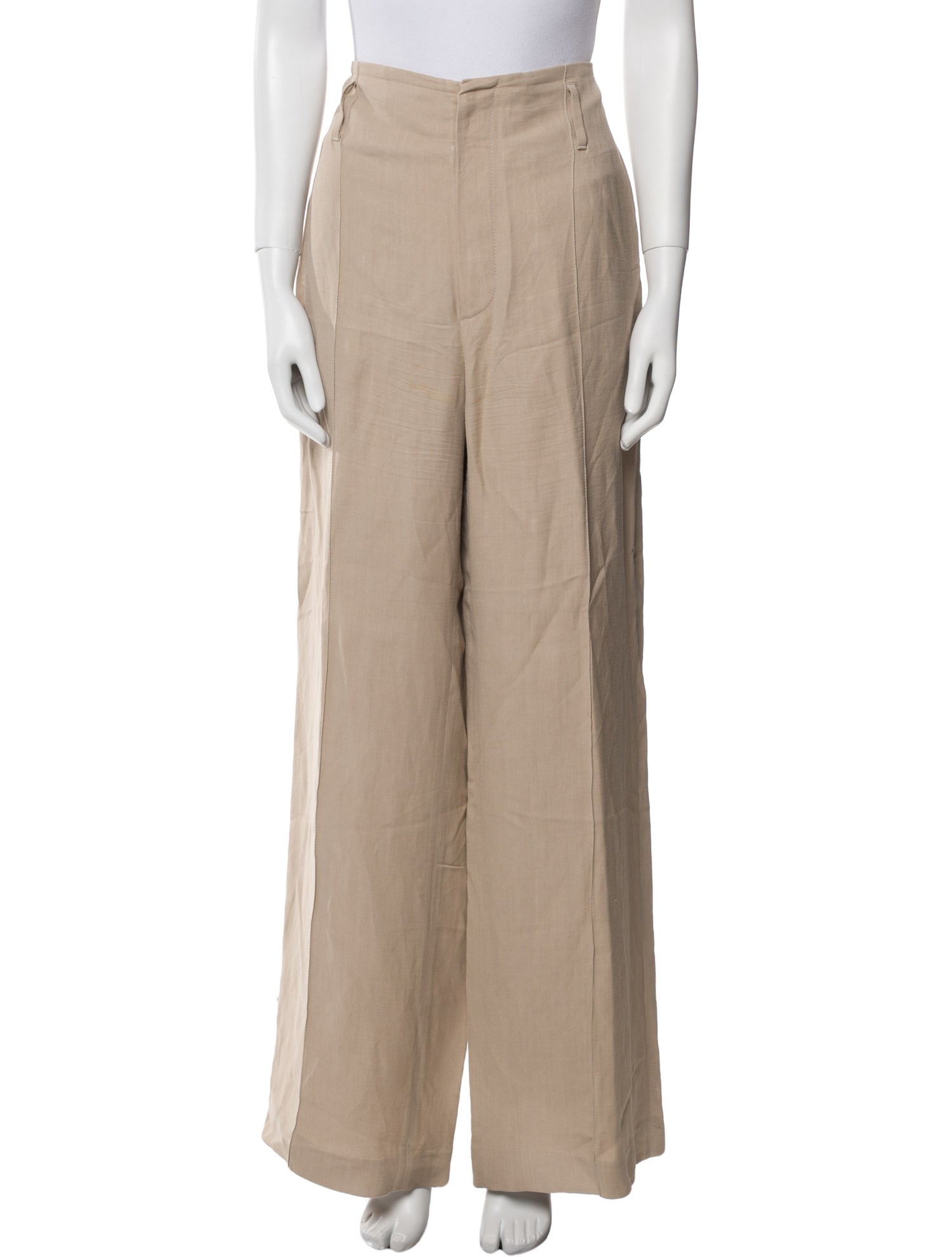 Brunello Cucinelli Wide Leg Pants