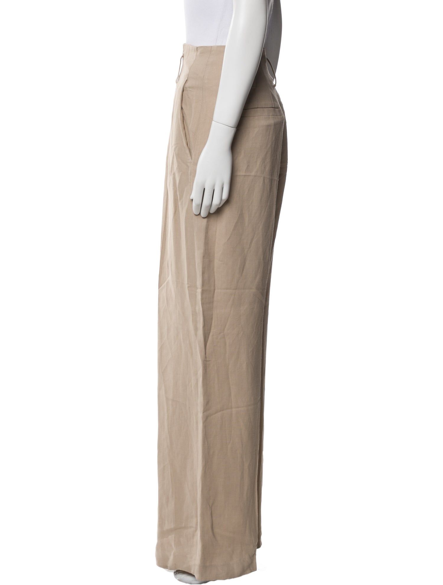 Brunello Cucinelli Wide Leg Pants