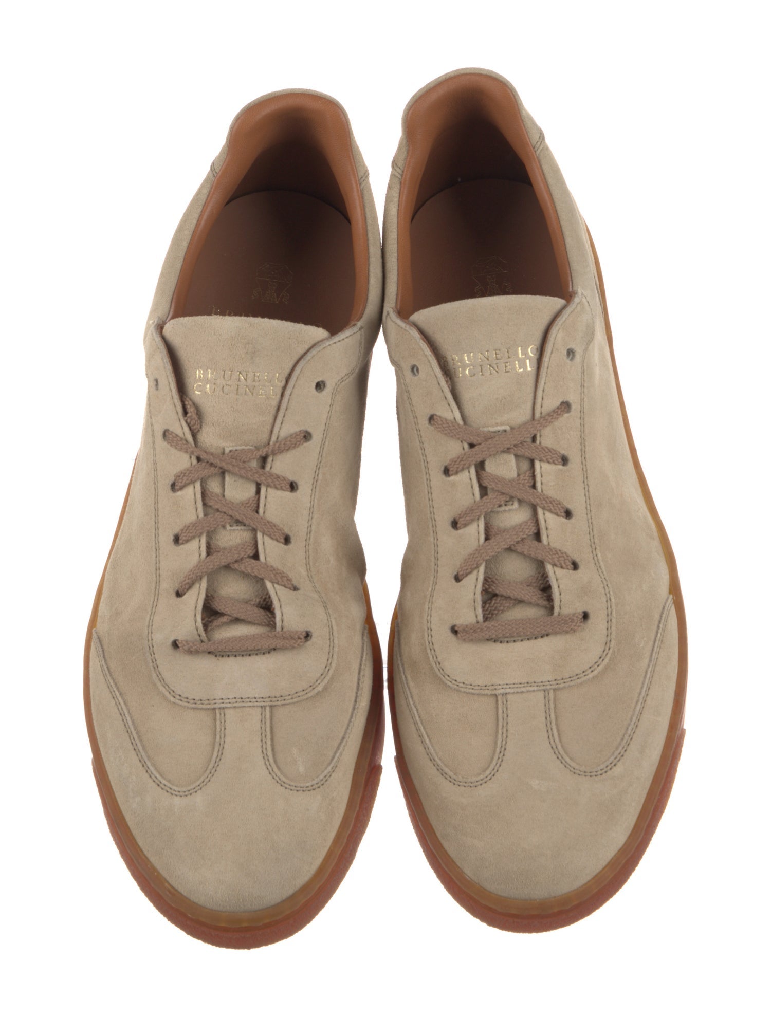 Brunello Cucinelli Suede Sneakers