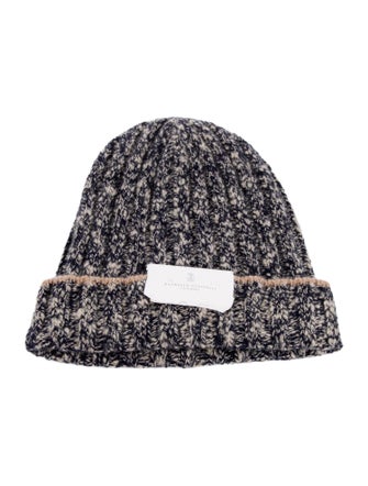 Brunello Cucinelli Marled Beanie