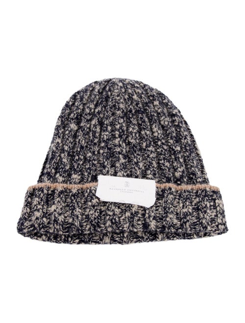 Brunello Cucinelli Marled Beanie