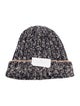 Brunello Cucinelli Marled Beanie