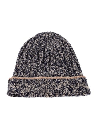 Brunello Cucinelli Marled Beanie