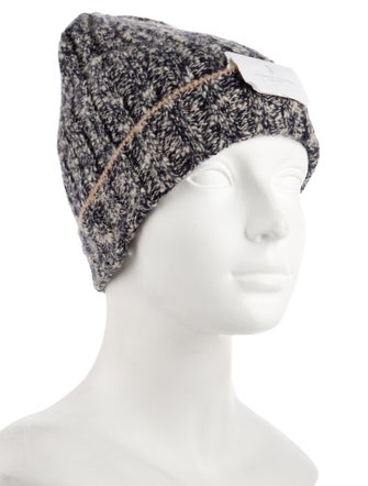 Brunello Cucinelli Marled Beanie