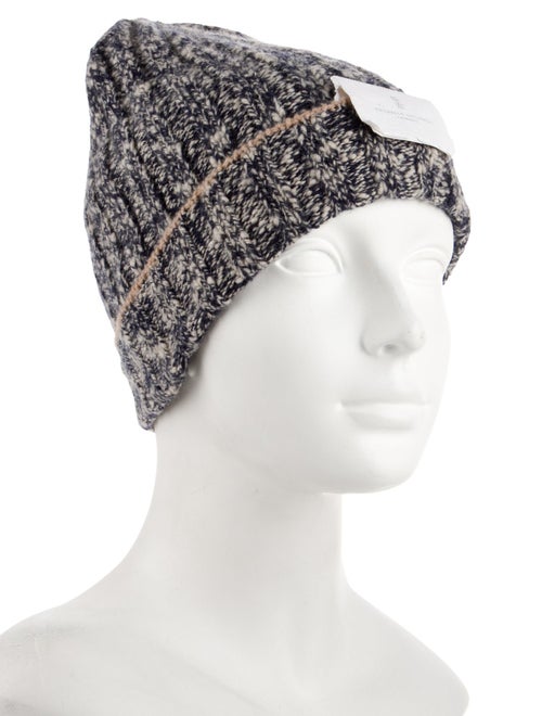 Brunello Cucinelli Marled Beanie