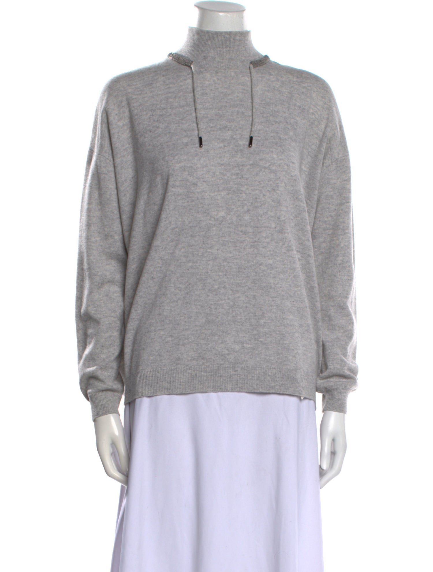 Brunello Cucinelli Wool Turtleneck Sweater