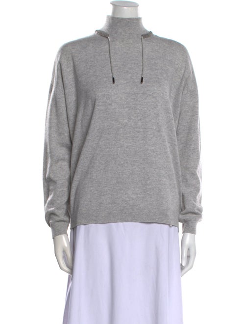 Brunello Cucinelli Wool Turtleneck Sweater
