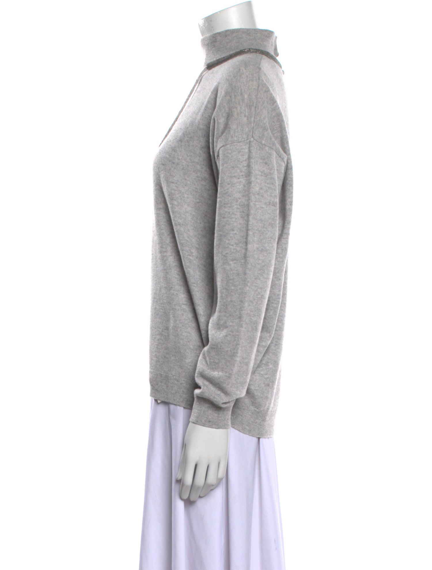 Brunello Cucinelli Wool Turtleneck Sweater