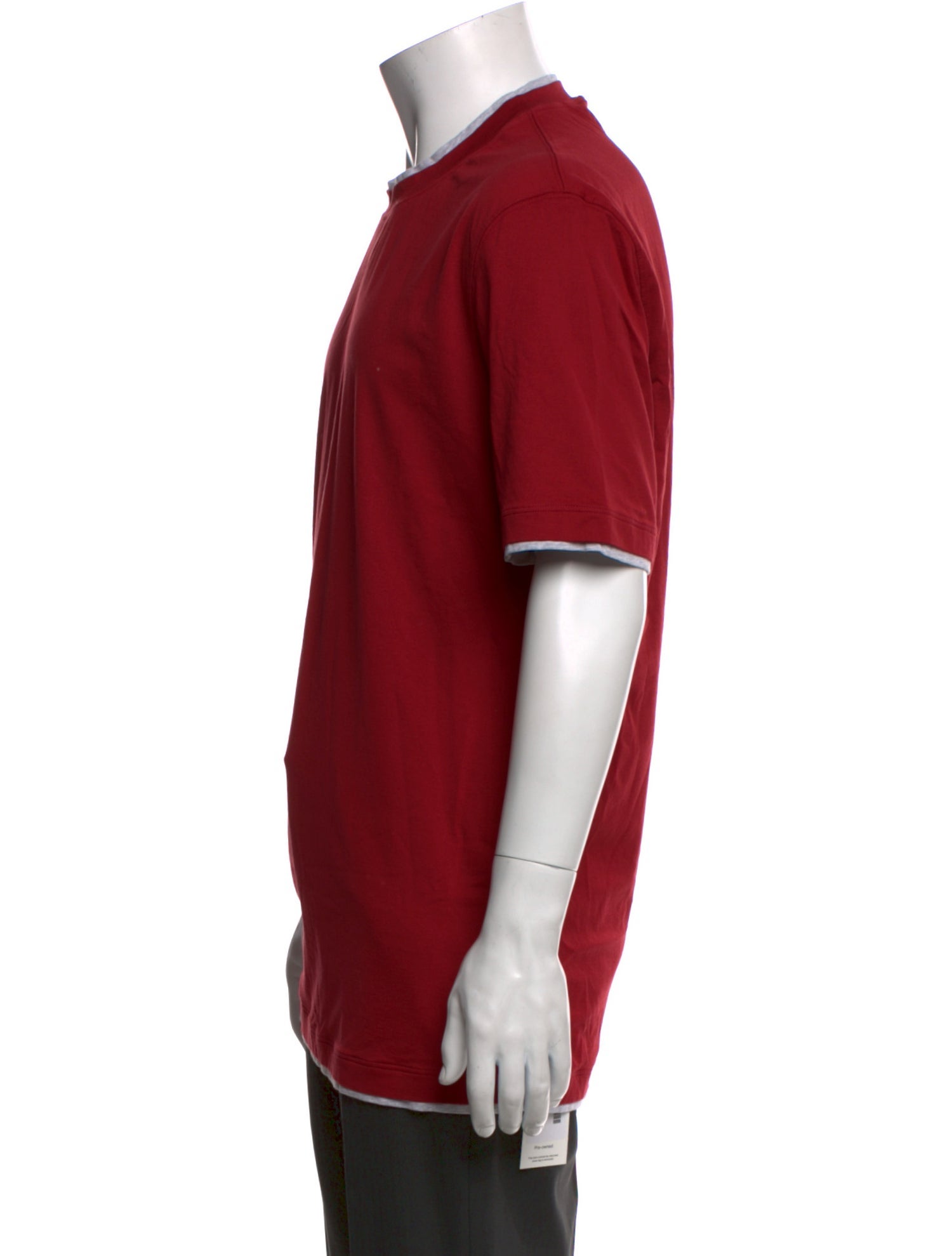 Brunello Cucinelli Crew Neck Short Sleeve T-Shirt