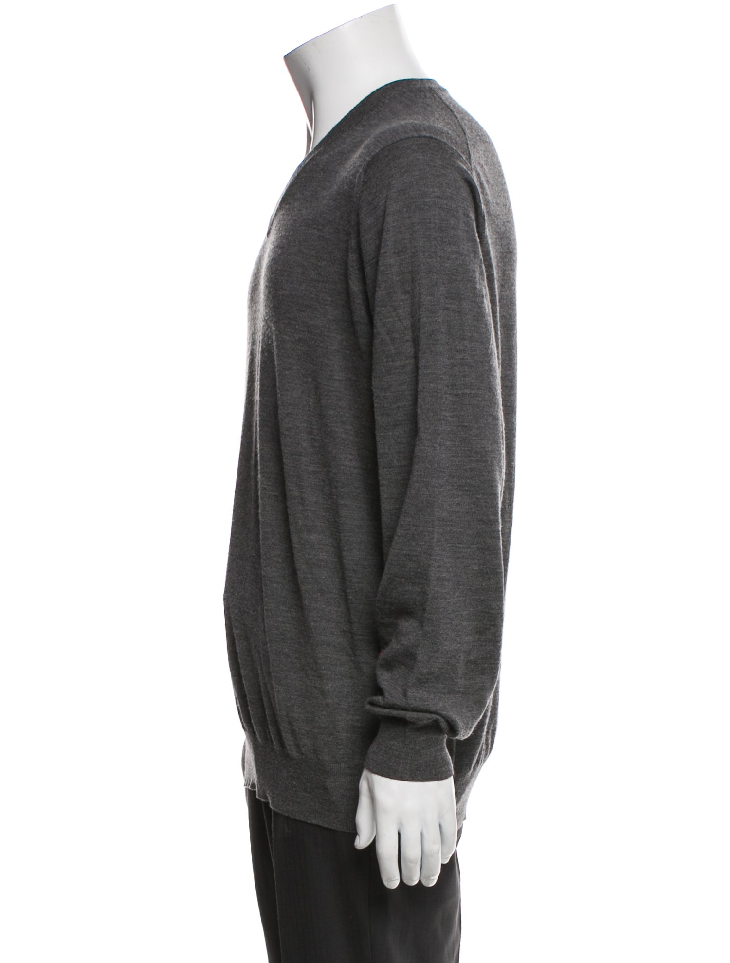 Brunello Cucinelli Wool V-Neck Pullover