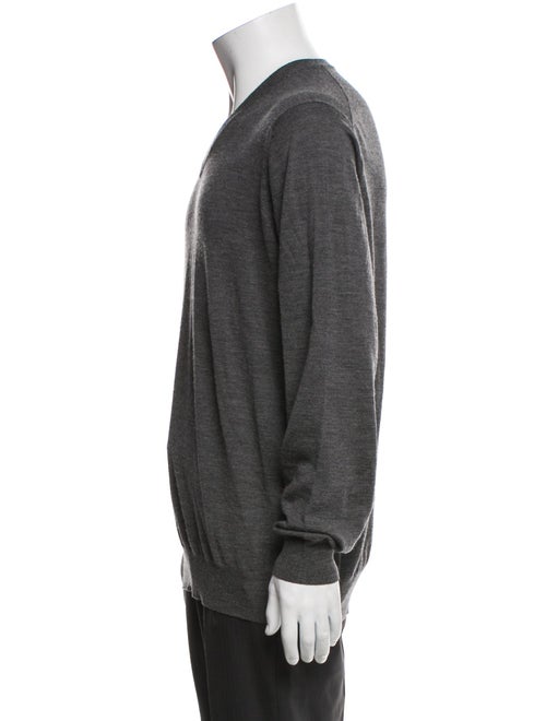 Brunello Cucinelli Wool V-Neck Pullover