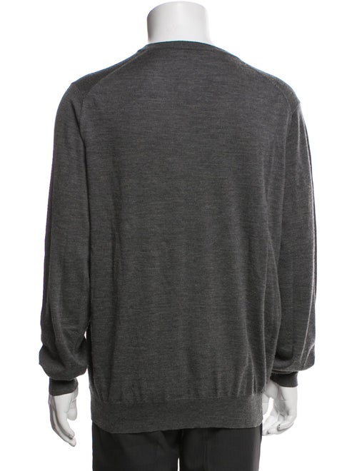 Brunello Cucinelli Wool V-Neck Pullover