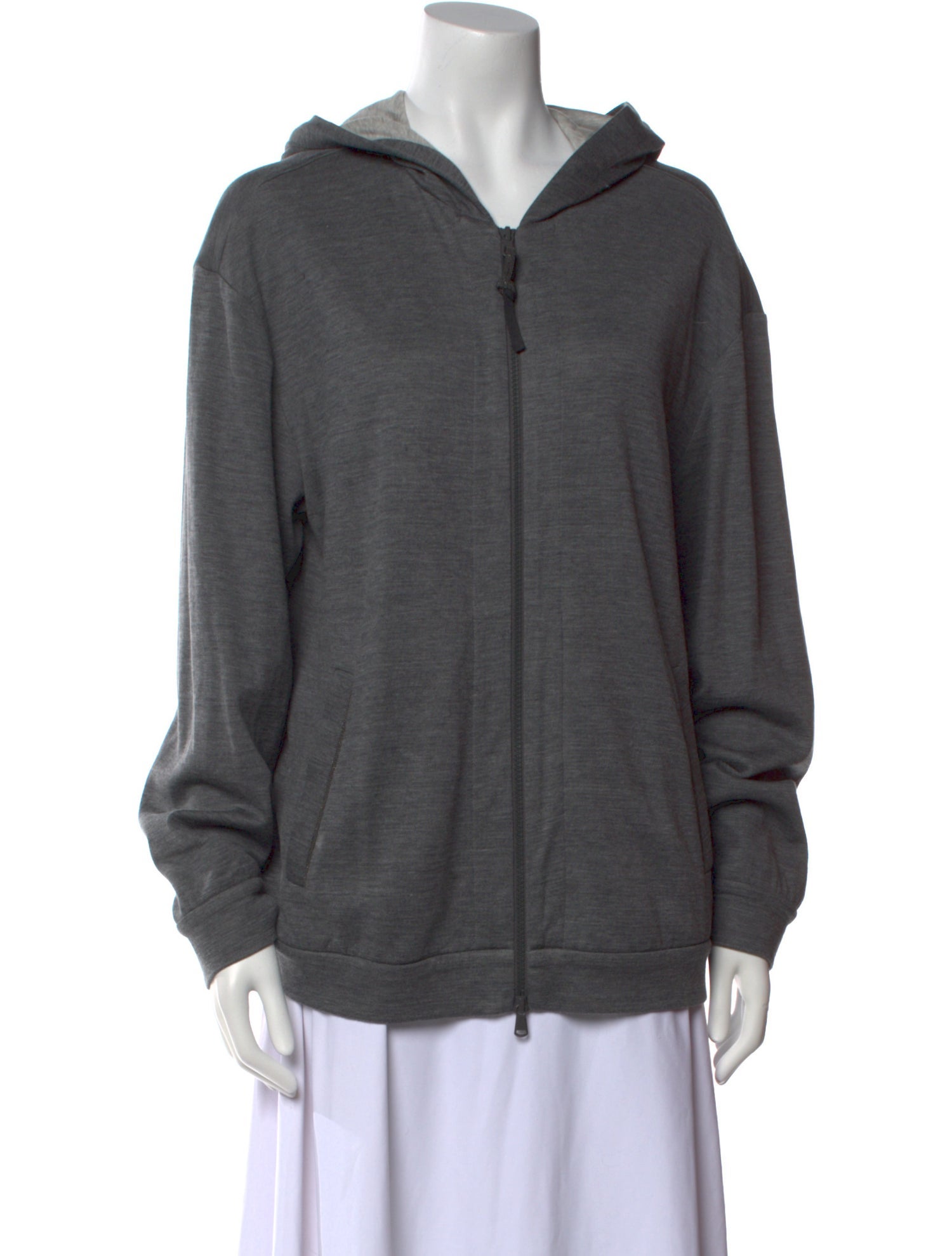 Brunello Cucinelli Crew Neck Long Sleeve Sweatshirt