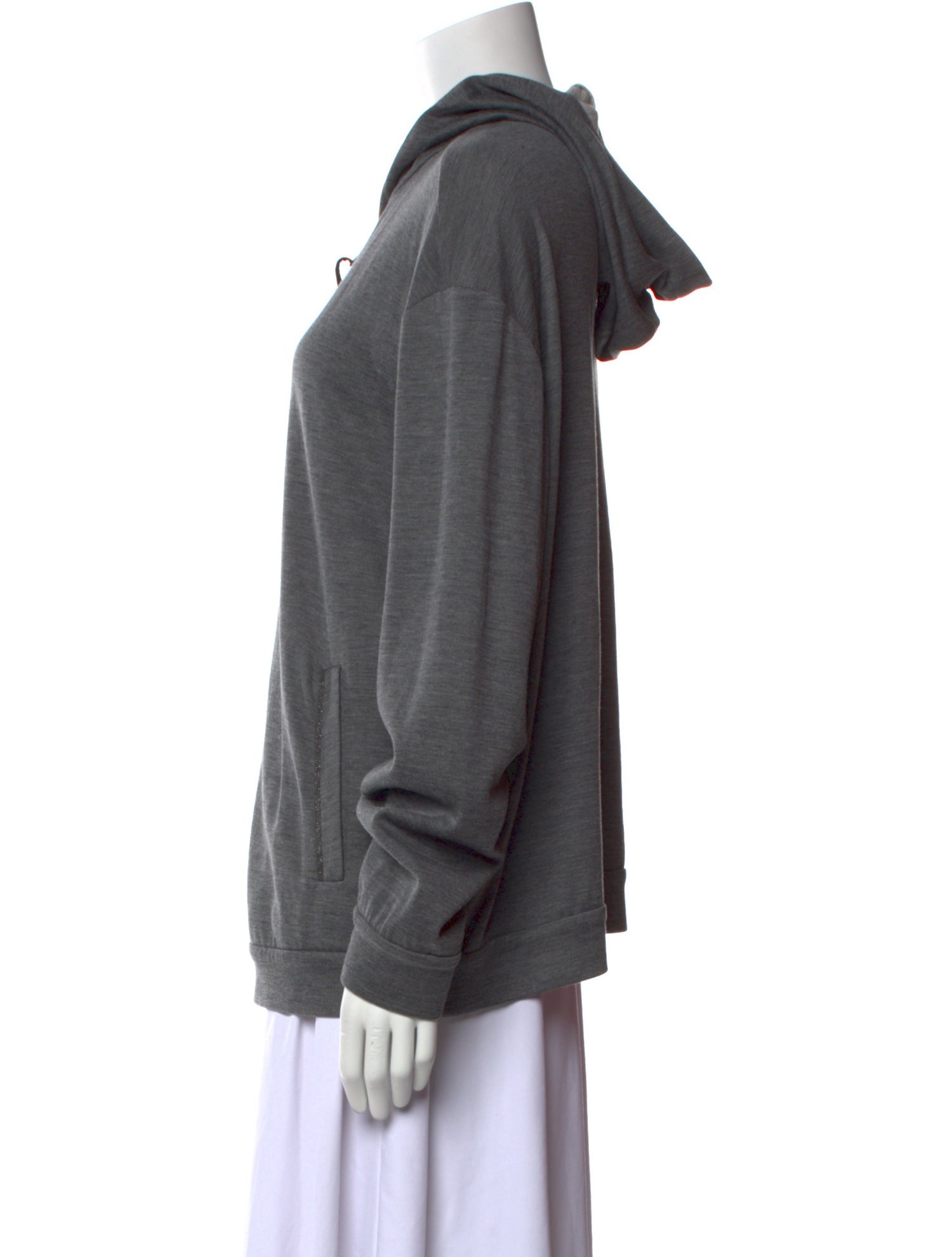 Brunello Cucinelli Crew Neck Long Sleeve Sweatshirt