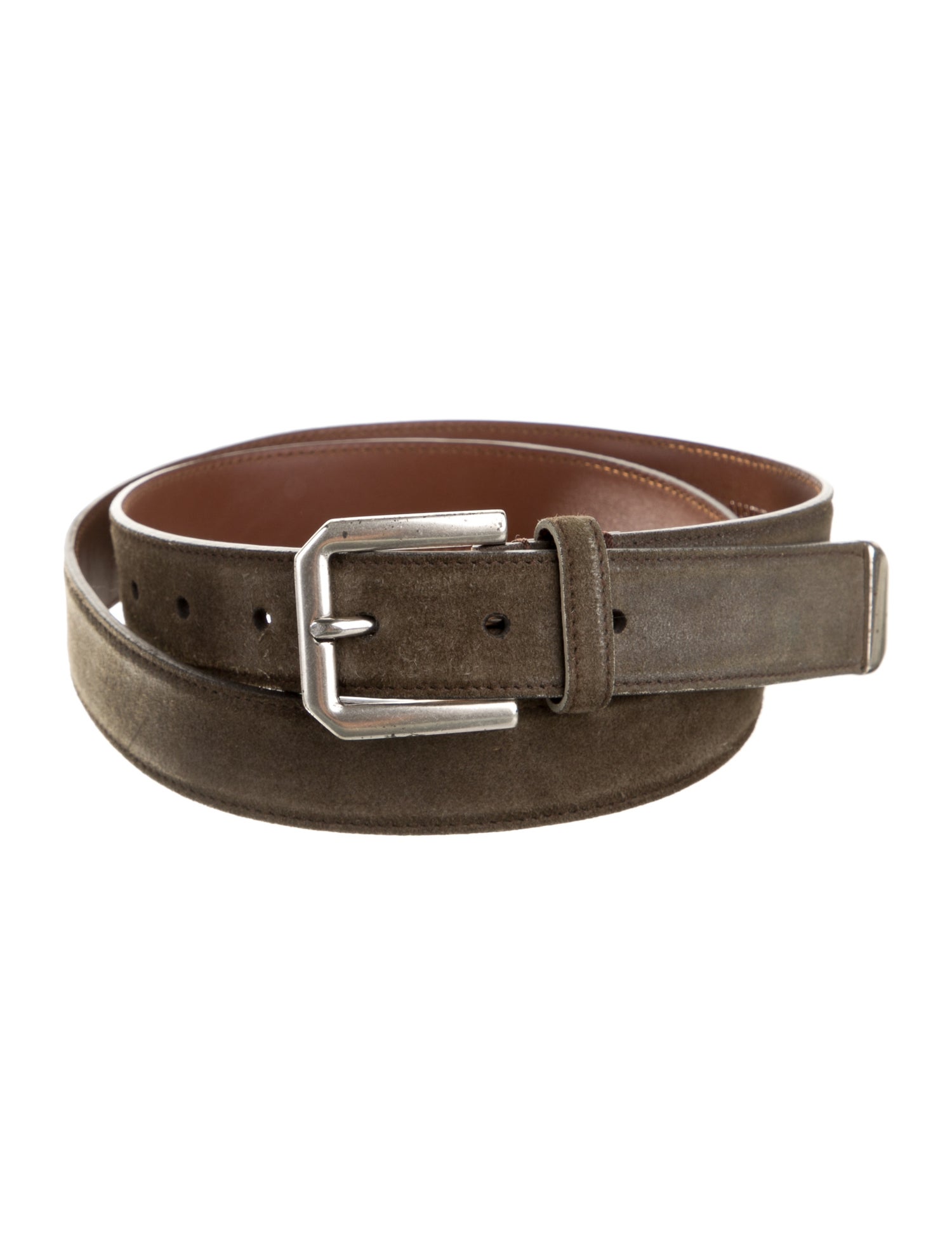 Brunello Cucinelli Suede Belt