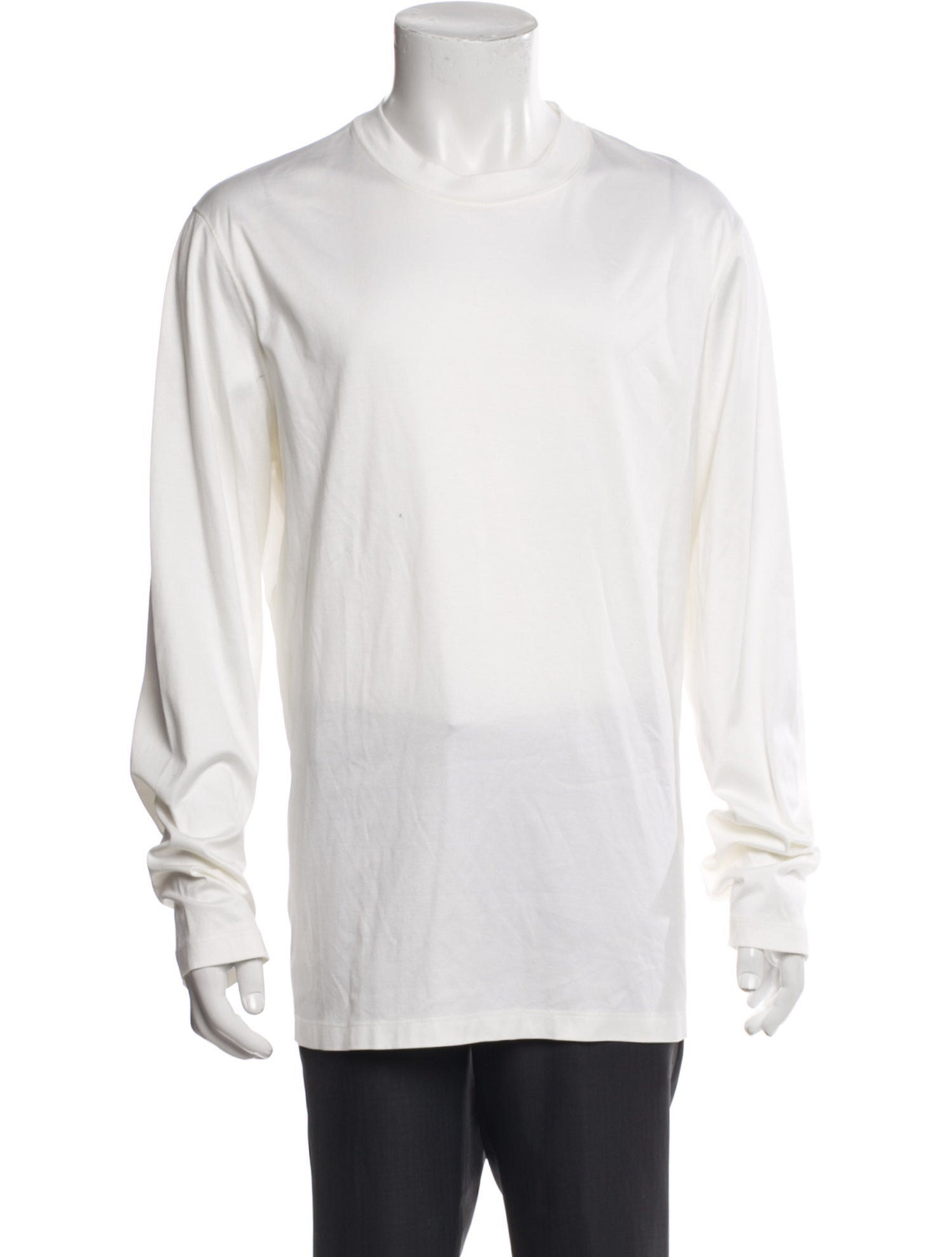 Brunello Cucinelli Scoop Neck Long Sleeve T-Shirt
