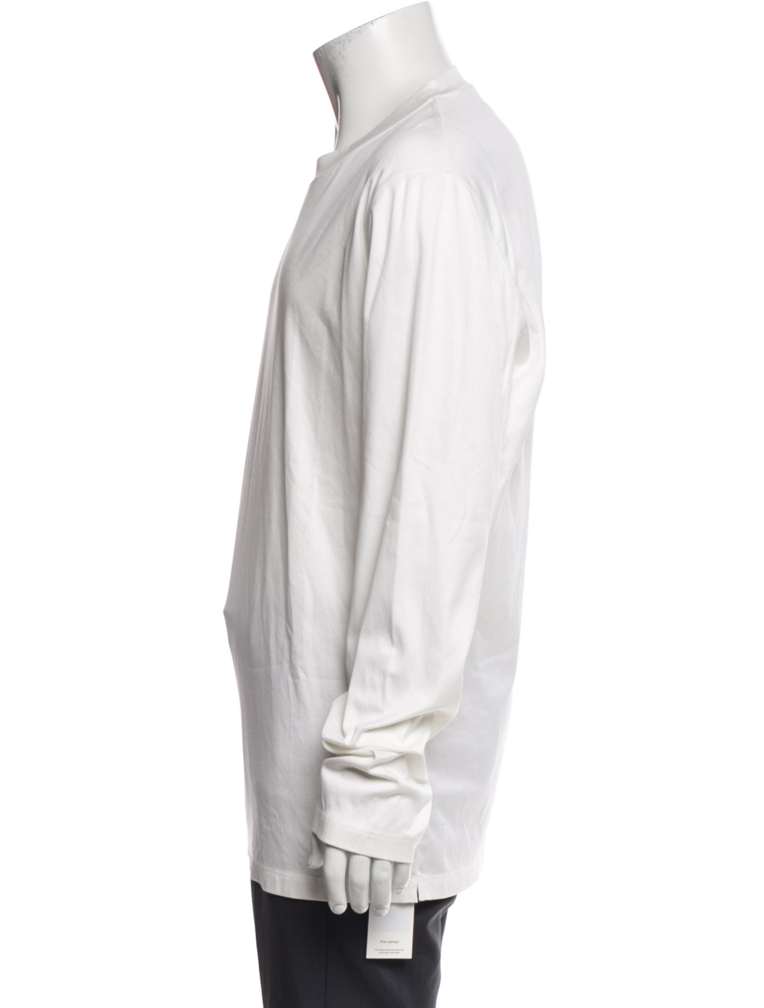Brunello Cucinelli Scoop Neck Long Sleeve T-Shirt