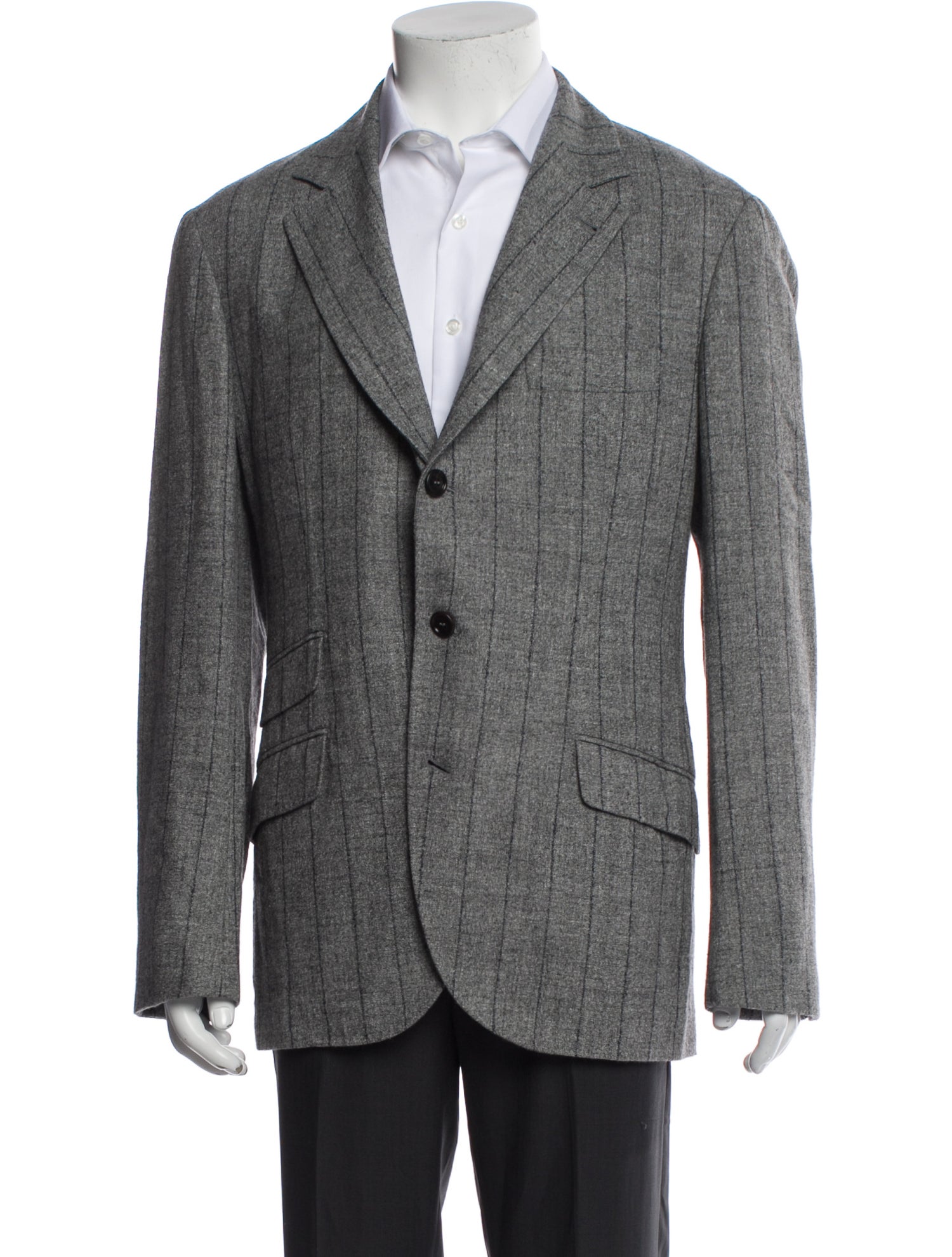 Brunello Cucinelli Striped Blazer