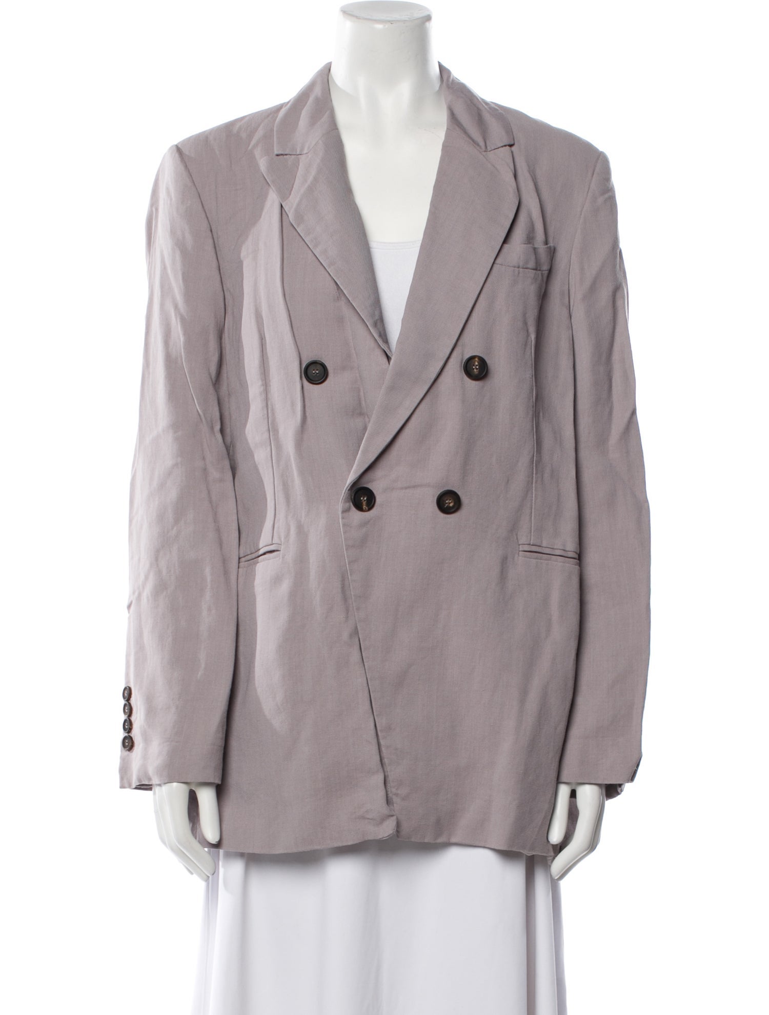 Brunello Cucinelli Linen Blazer