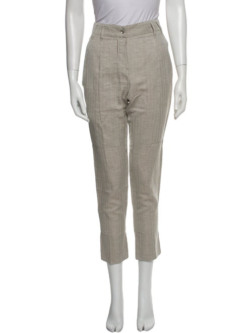 Brunello Cucinelli Straight Leg Pants