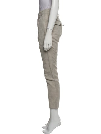 Brunello Cucinelli Straight Leg Pants