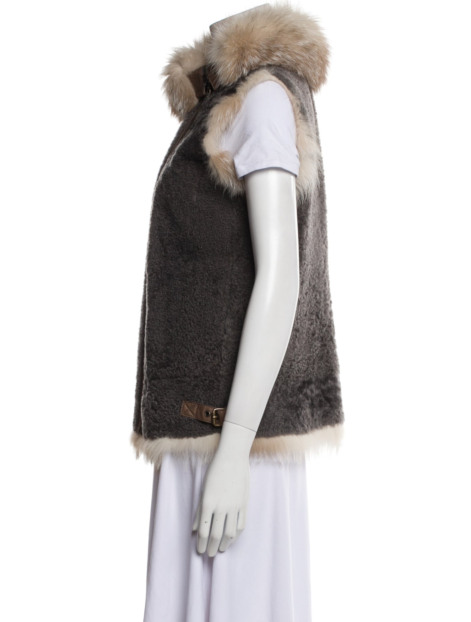Brunello Cucinelli Leather Vest