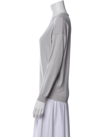 Brunello Cucinelli Cashmere V-Neck Sweater