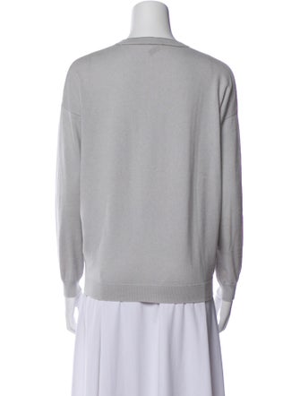 Brunello Cucinelli Cashmere V-Neck Sweater