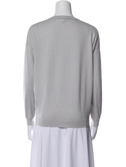 Brunello Cucinelli Cashmere V-Neck Sweater