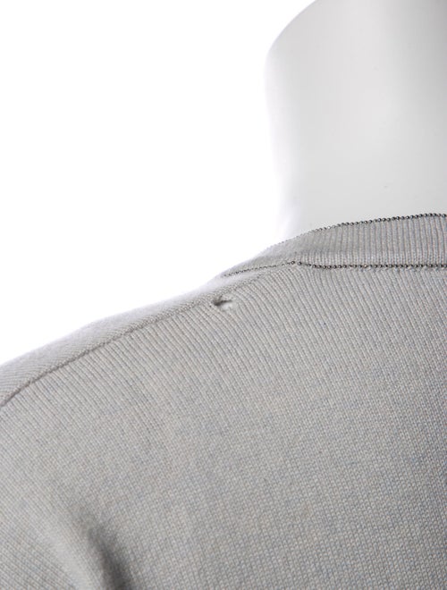 Brunello Cucinelli Cashmere V-Neck Sweater